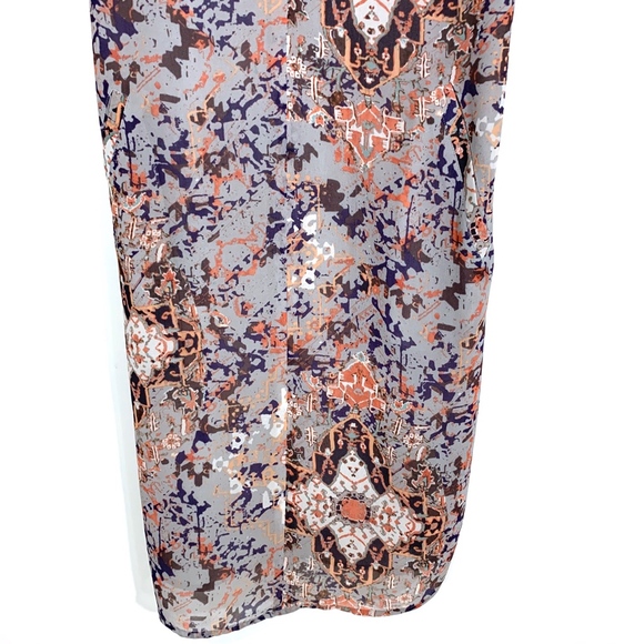 CAbi Floral Fresco Dress - Picture 5 of 8